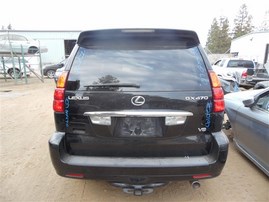 2007 LEXUS GX470 SPORT BLACK 4.7 AT 4WD Z20197